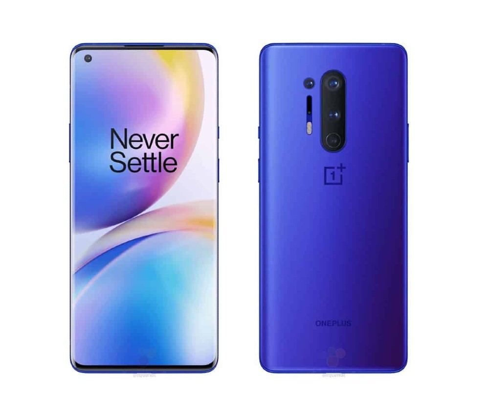 , OnePlus 8 Pro: Official press images αποκαλύπτουν τον σχεδιασμό