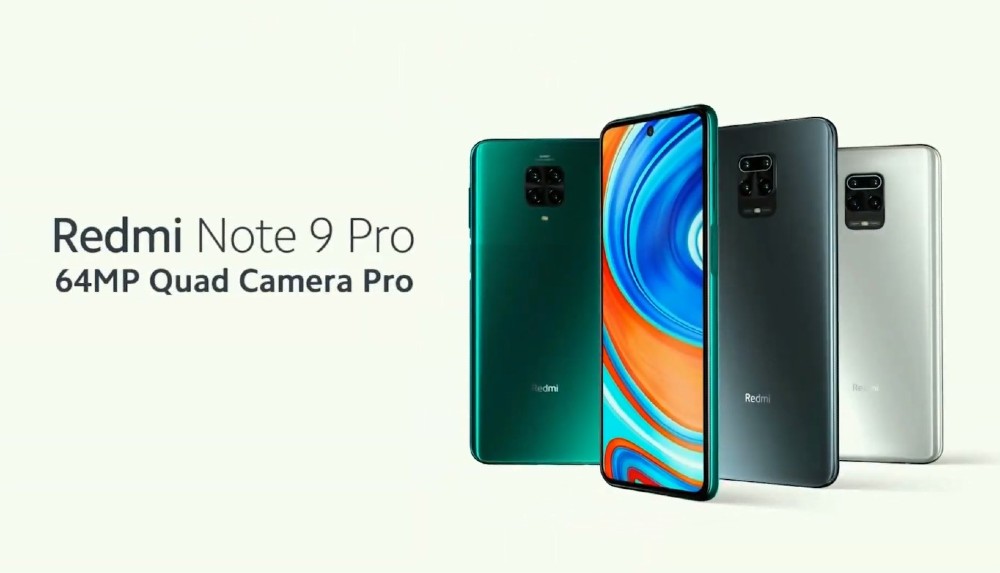 , Redmi Note 9 και Note 9 Pro: Επίσημα με τετραπλή κάμερα 64GB και Snapdragon 720G