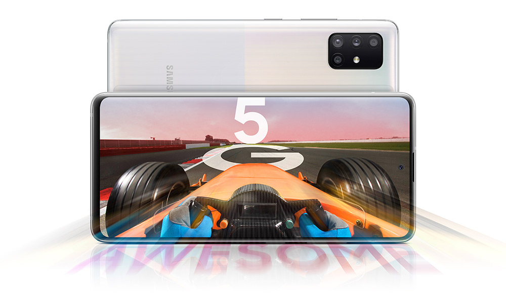 , Galaxy A51 5G και A71 5G: Επίσημα οι οικονομικές 5G προτάσεις της Samsung