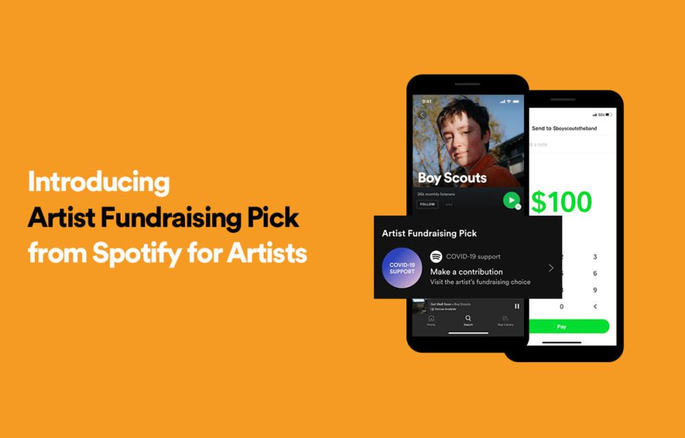 Spotify, Spotify: Νέα επιλογή βοηθά στη συγκέντρωση χρημάτων για καλό σκοπό