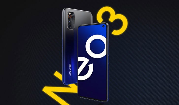Vivo iQOO Neo 3