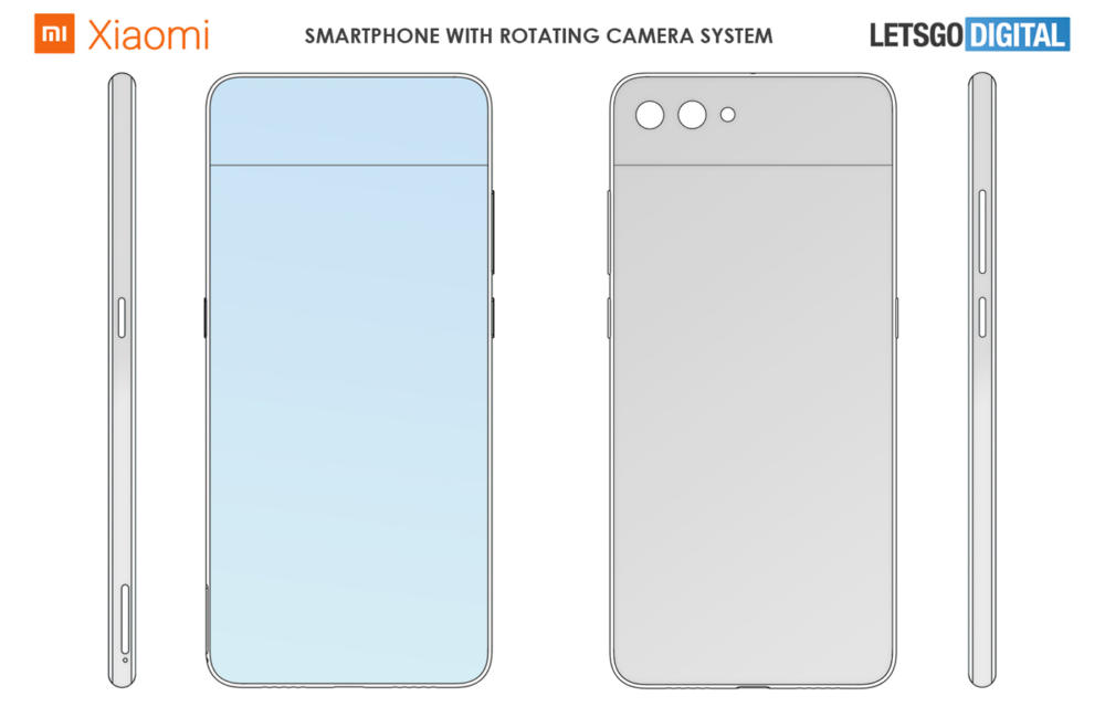 Xiaomi, Xiaomi: Ένα εντελώς διαφορετικό design για smartphone χωρίς bezels