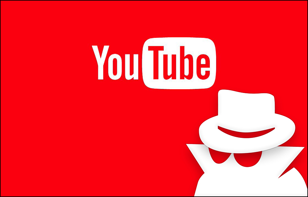 YouTube, Ανώνυμη παρακολούθηση βίντεο στο YouTube με το incognito mode