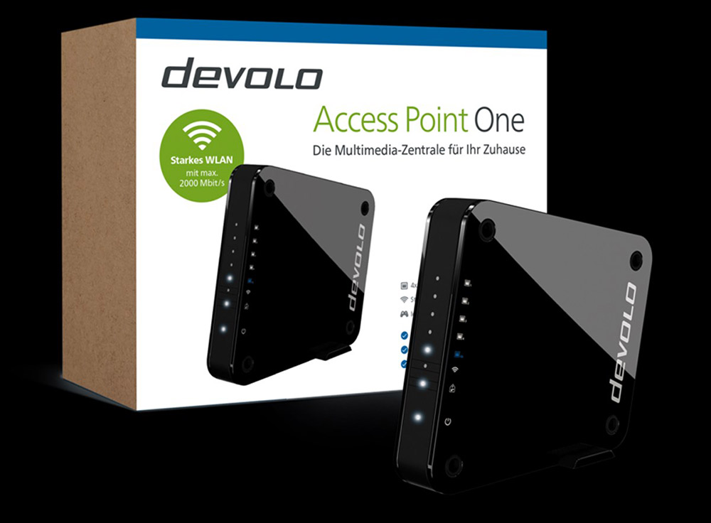 Devolo Access Point One, Devolo Access Point One: Ταχύτατο internet σε όλο το σπίτι, ασύρματα και ενσύρματα