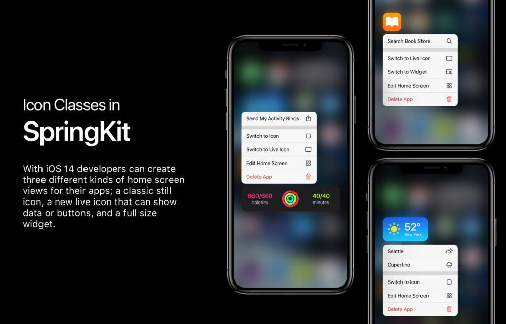 iOS 14, iOS 14: Concept δείχνει τη νέα home screen και τα widgets