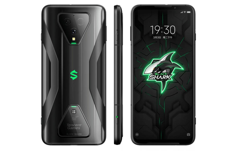 Black Shark 3, Black Shark 3 και 3 Pro: Τα τούμπανα gaming smartphones κυκλοφορούν Ευρώπη αρχές Μαΐου