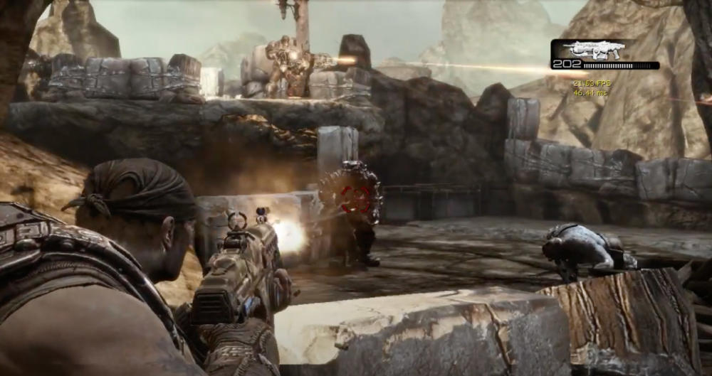Gears of War 3: Υπήρξε gameplay για PlayStation 3, ανακαλύφθηκε 9