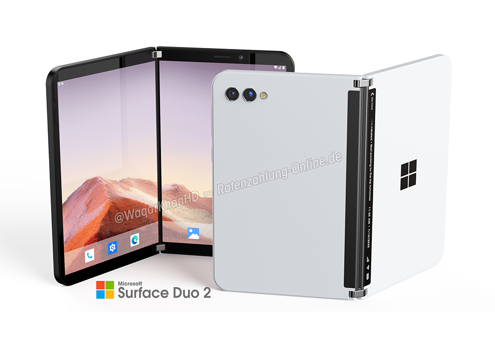 , Surface Duo 2: Concept παρουσιάζει μία καλύτερη εκδοχή του Android smartphone της Microsoft