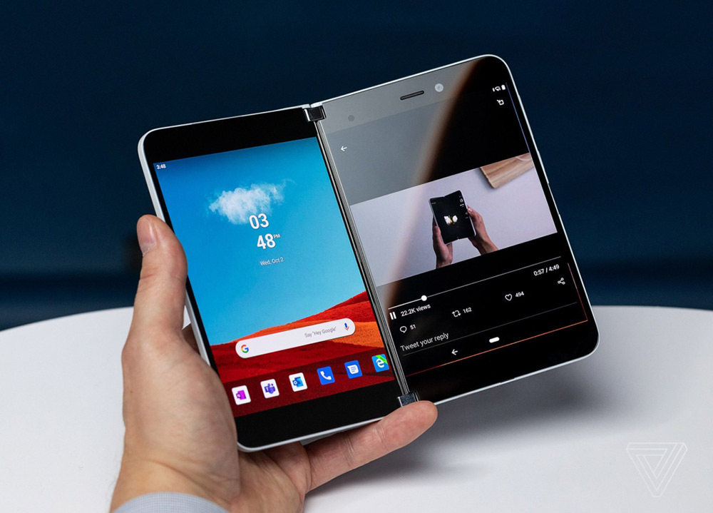 , Apple: Θα προτιμήσει τη λύση Dual Screen από τη foldable οθόνη;