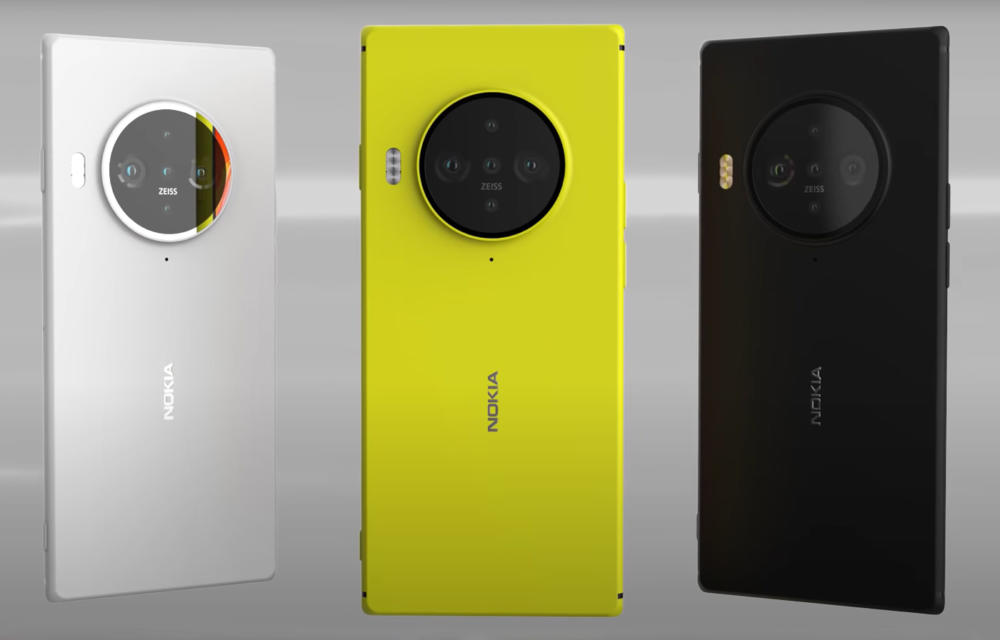 Nokia 9.3 PureView, Nokia 9.3 PureView: Concept video με αέρα από Lumia
