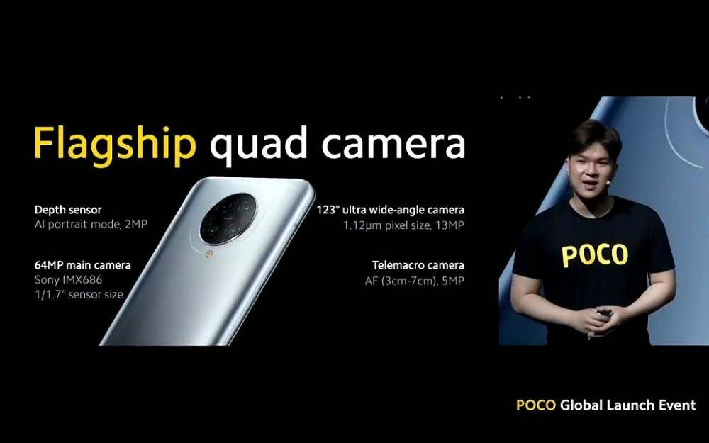 POCO F2 Prο, POCO F2 Prο: Ανακοινώθηκε επίσημα με Snapdragon 865 και τιμή από €499