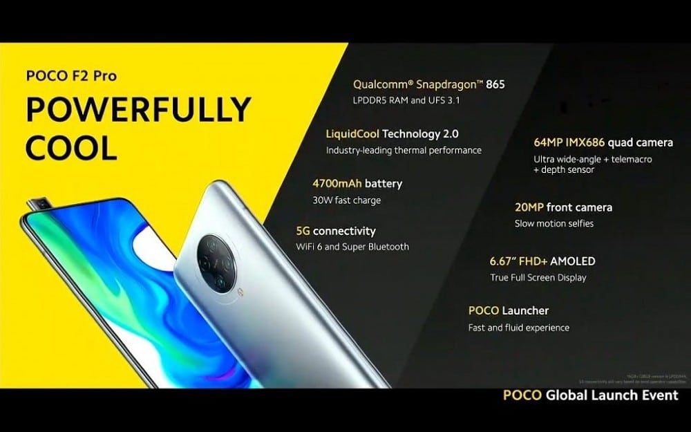 POCO F2 Prο