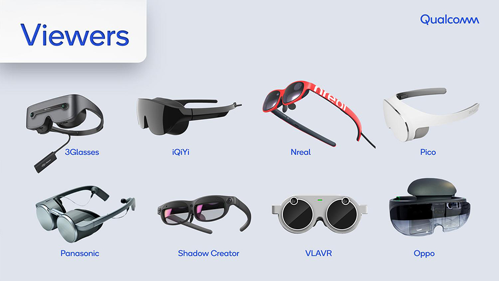, Qualcomm XR Viewers: Γυαλιά επαυξημένης πραγματικότητας για 5G smartphones