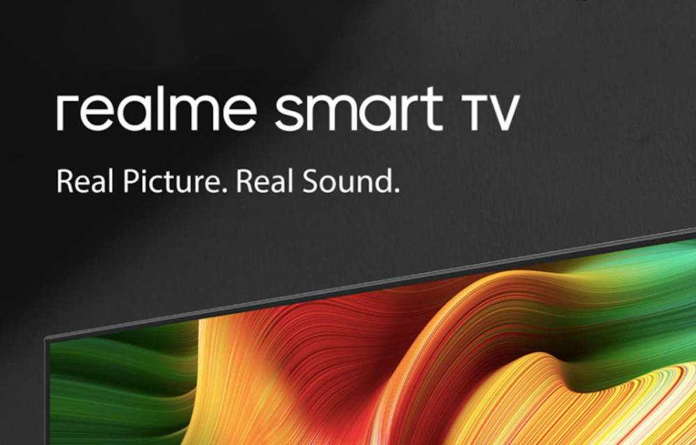 Realme TV, Realme TV: Έρχεται 25 Μαΐου με MediaTek SoC, τέσσερα ηχεία 24W και bezel-less design