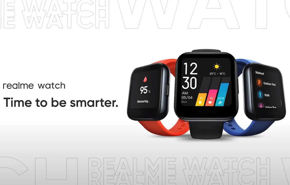 Realme Watch, Realme Watch: Κλώνος των Apple Watch για Android