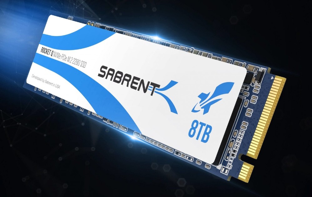 Sabrent, Ο μεγαλύτερος σε χωρητικότητα M.2 SSD στον κόσμο είναι 8TB