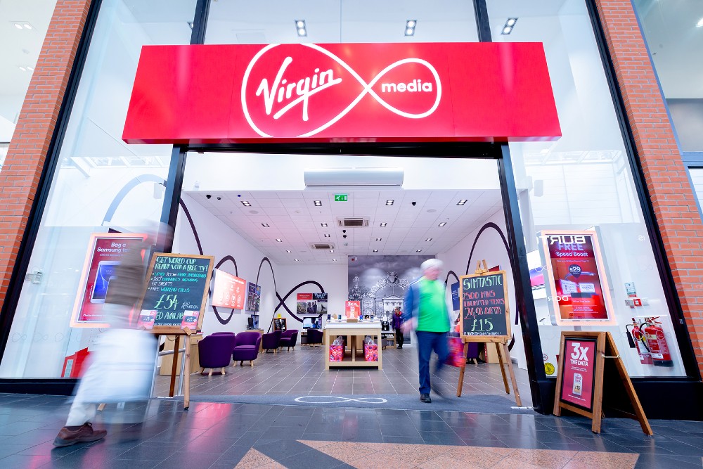 Virgin Media, Virgin Media και O2 δημιουργούν τηλεπικοινωνιακό κολοσσό στην Μ. Βρετανία
