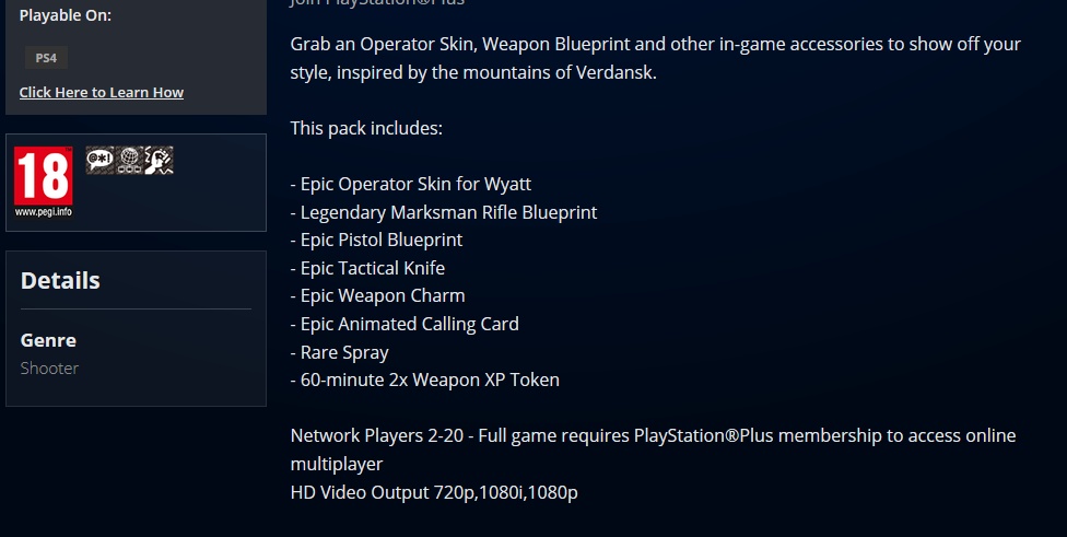 , Call of Duty: Warzone: Δωρεάν το Combat Pack με Battle Pass για τη Season 3 στο PS Plus