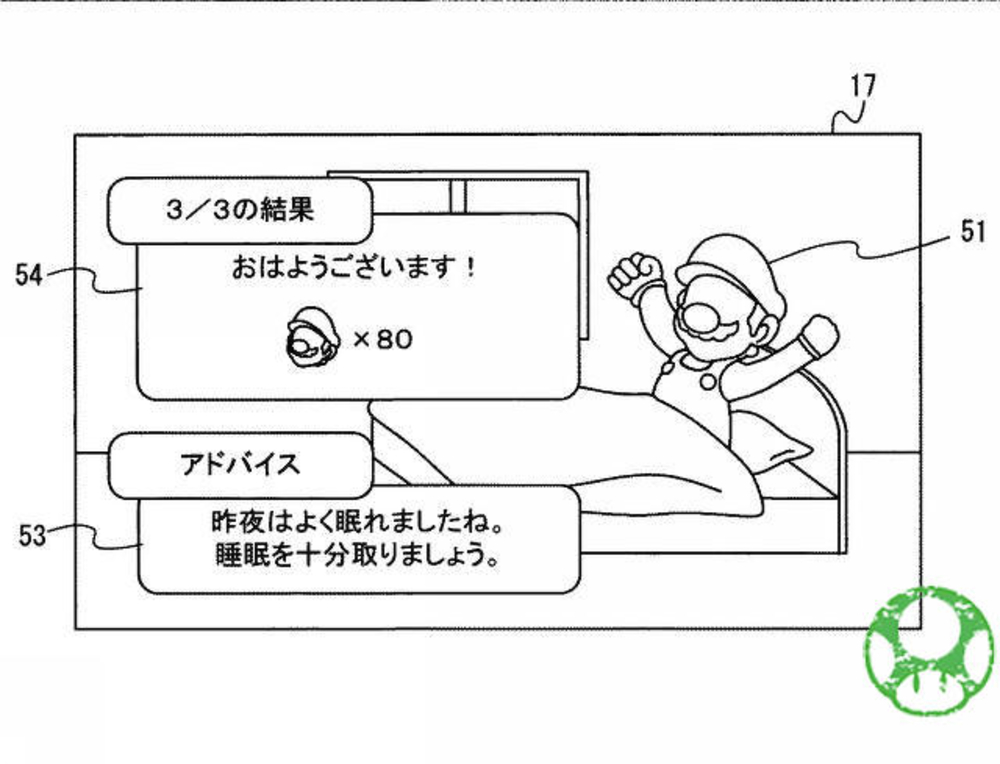 Nintendo, Gadget της Nintendo μπορεί να παρακολουθεί τον ύπνο και να δημιουργεί οσμές