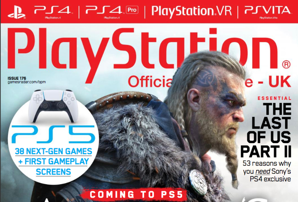 PS5, PlayStation 5: Διέρρευσε λίστα με 38 παιχνίδια μέσω του Official PlayStation Magazine