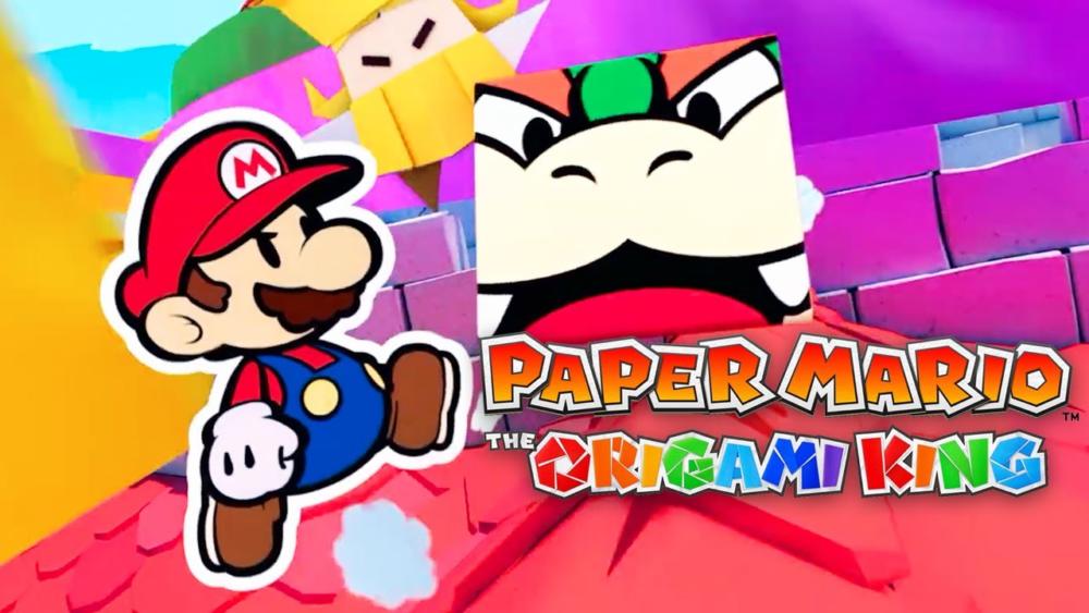 , Paper Mario: The Origami King: Ο Super Mario επιστρέφει στο Nintendo Switch 17 Ιουλίου