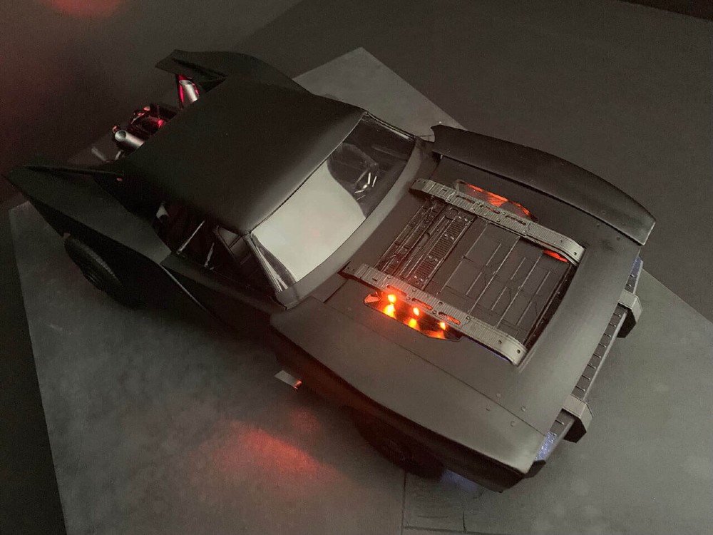 , Αυτό είναι το νέο Batmobile που θα δούμε στο νέο Batman τον Οκτώβριο