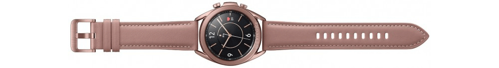 , Samsung Galaxy Watch 3: Το μοντέλο των 41 χιλ. ποζάρει σε Bronze χρώμα
