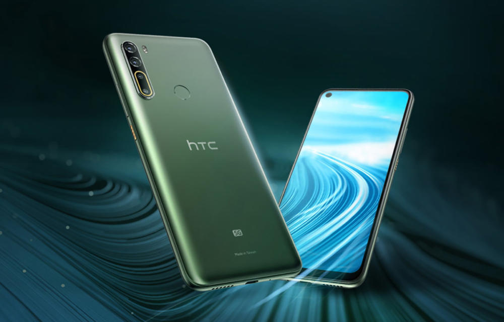 HTC Desire 20 Pro and U20 5G Official