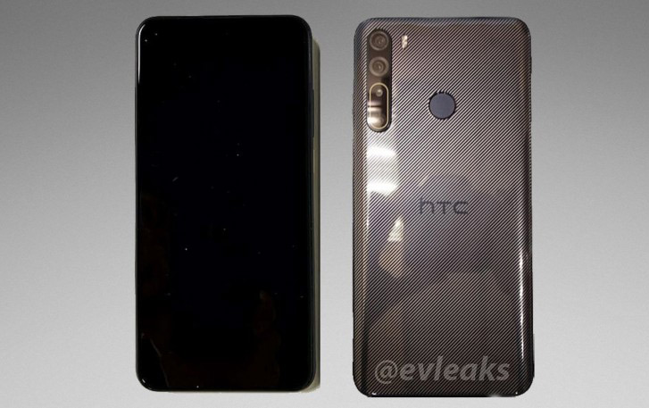 HTC Desire 20 Pro evleaks