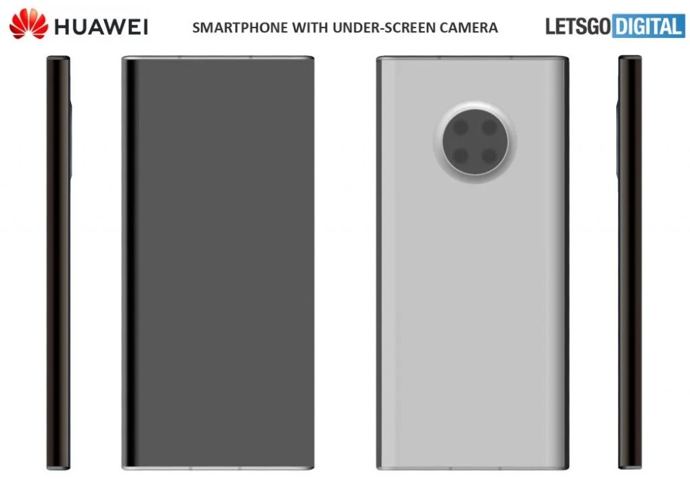, Huawei: Εντοπίστηκε πατέντα με under display camera σε smartphone