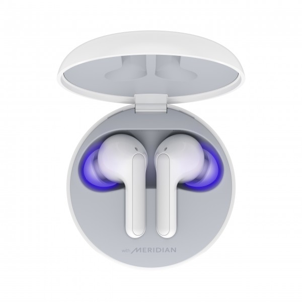 , LG TONE Free: True Wireless Earbuds με Spatial Sound και θήκη που καθαρίζει τα ακουστικά