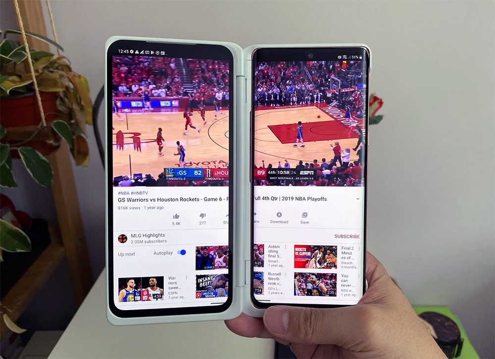 , LG Velvet: Πρώτες εικόνες από το αναβαθμισμένο Dual Screen smartphone