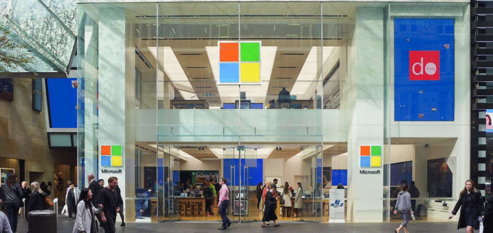 , Η Microsoft κλείνει όλα της τα φυσικά καταστήματα