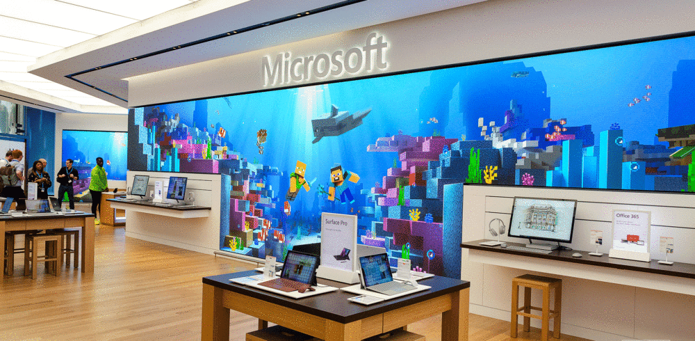 , Η Microsoft κλείνει όλα της τα φυσικά καταστήματα