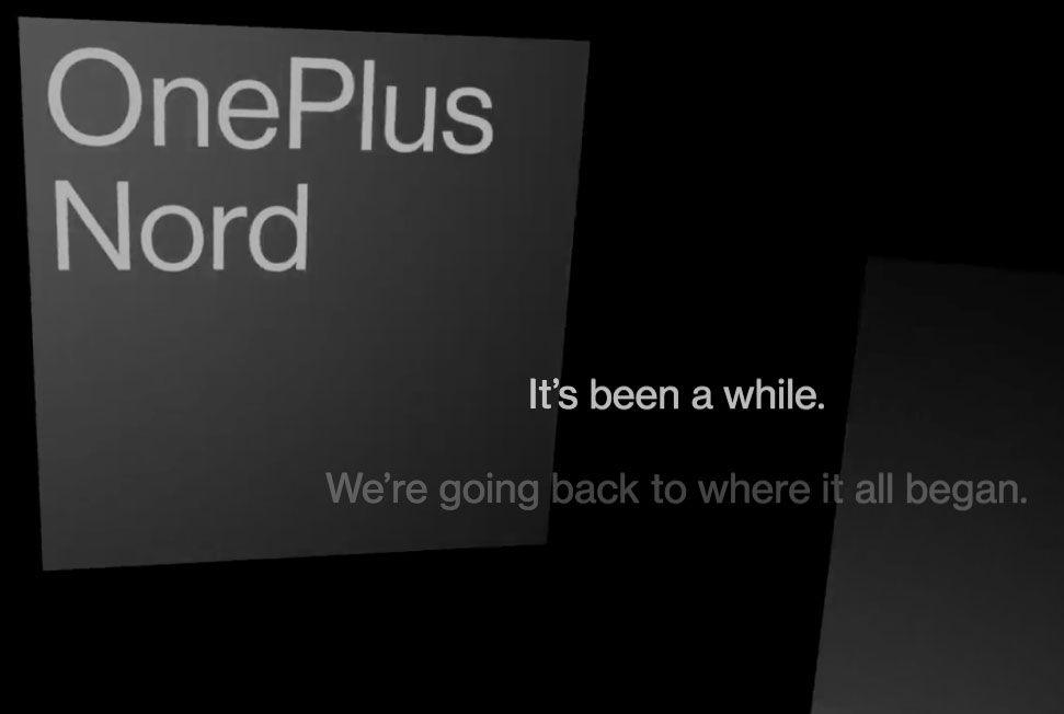 , Η OnePlus μας δίνει μία πρώτη εικόνα του OnePlus Nord