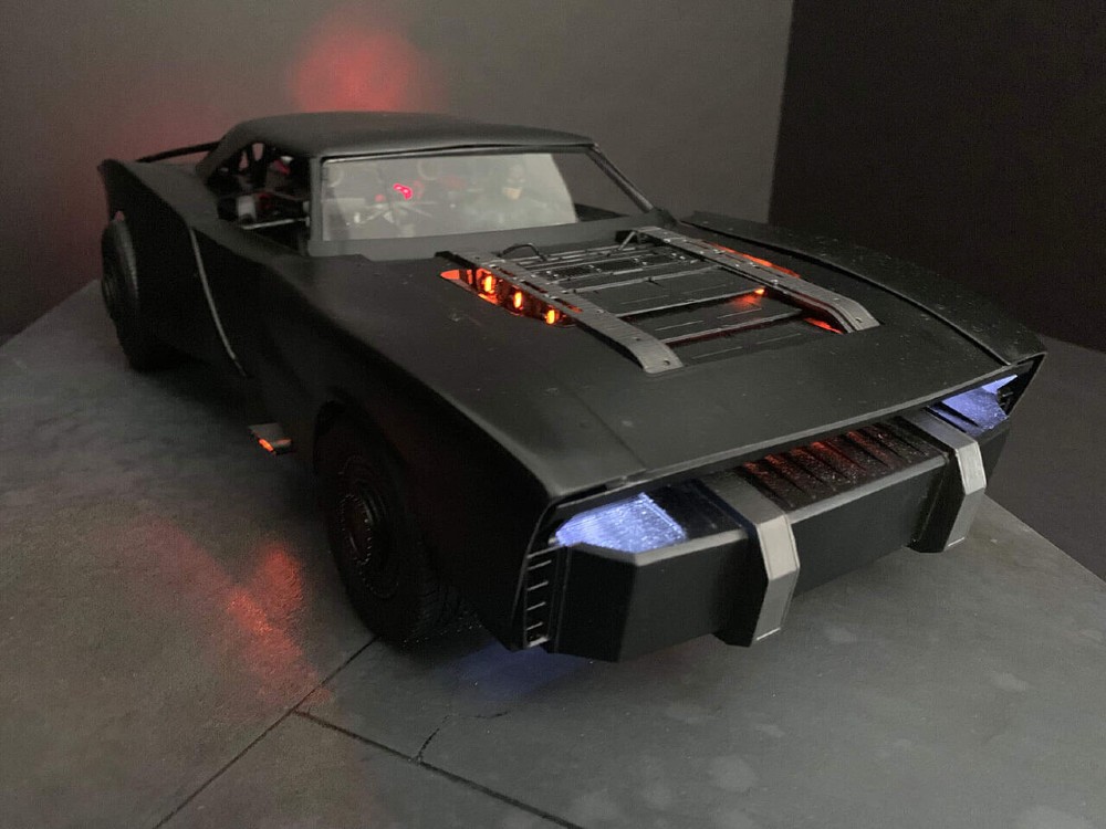 , Αυτό είναι το νέο Batmobile που θα δούμε στο νέο Batman τον Οκτώβριο