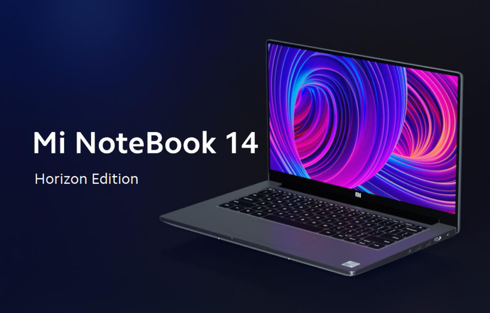Xiaomi Mi Notebook 14 Horizon Edition, Xiaomi Mi Notebook 14 Horizon Edition: Επίσημα με ανύπαρκτα bezels, Intel i7 και GeForce MX350