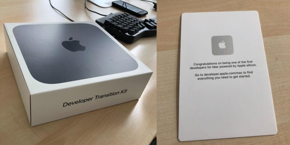 , H Apple ξεκίνησε τις αποστολές των Developer Transition Kit, τα πρώτα benchmark του ARM chip