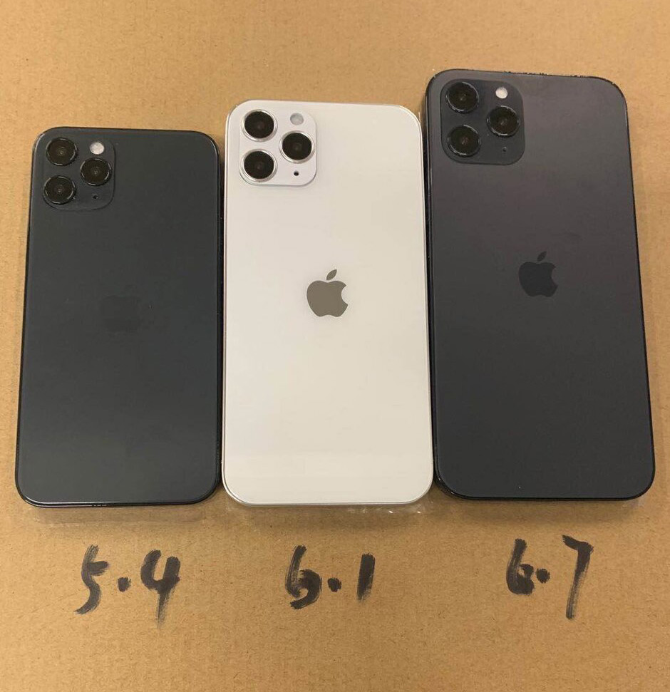 , iPhone 12: Dummies μας δείχνουν τα τρία διαφορετικά μεγέθη των επερχόμενων μοντέλων