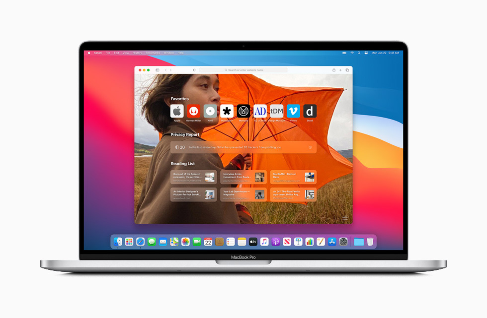 , macOS Big Sur: Με ανανεωμένο design, καλύτερη εμπειρία μηνυμάτων και επίκεντρο την ιδιωτικότητα