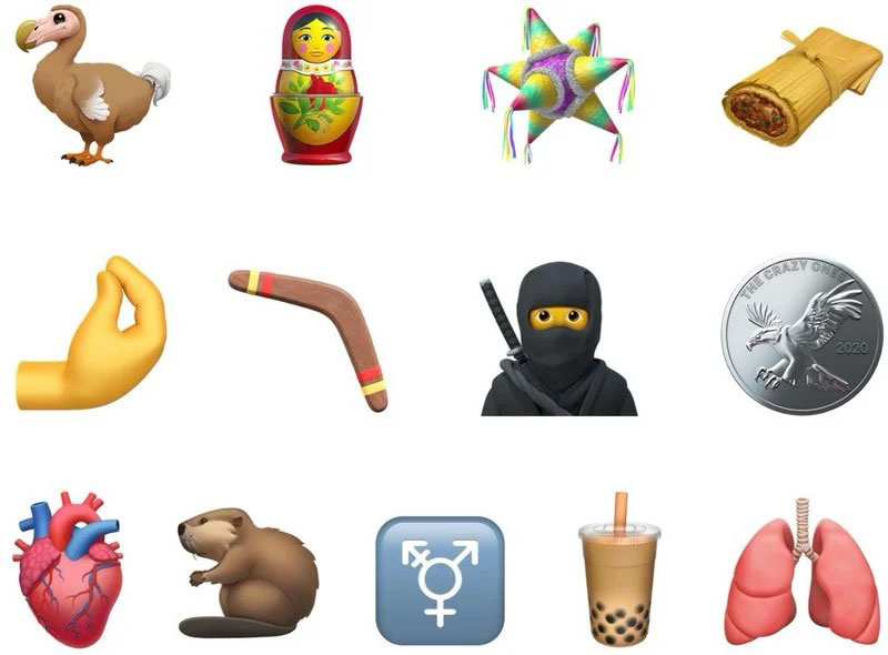 , Αυτά είναι τα νέα emoji που έρχονται στο iOS με το update Emoji 13