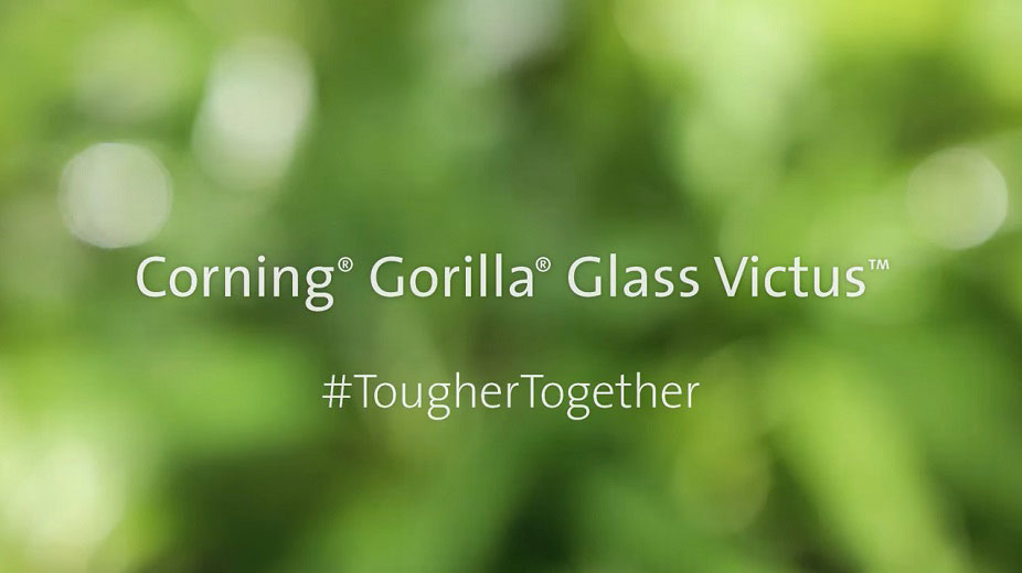 , Gorilla Glass Victus: Προσφέρει αντοχή από γρατσουνιές και πτώσεις έως και 2 μέτρων