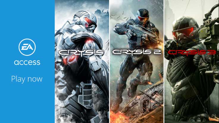 , Crysis Trilogy: Διαθέσιμη στο Xbox One μέσω EA Access