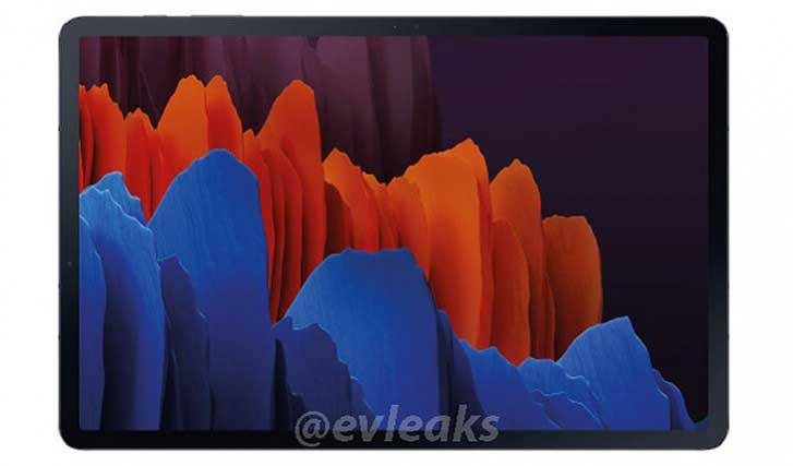 , Samsung Galaxy Tab S7: Renders από την απλή έκδοση και live φωτογραφίες από το Plus μοντέλο