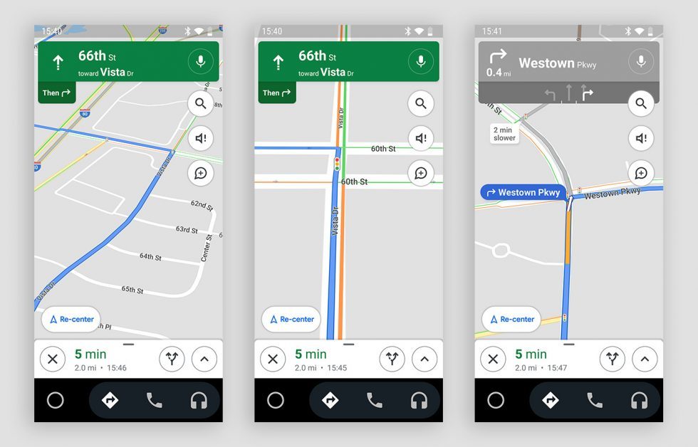 Google Maps, Google Maps: Πραγματοποιεί δοκιμές για την προβολή φαναριών στους δρόμους