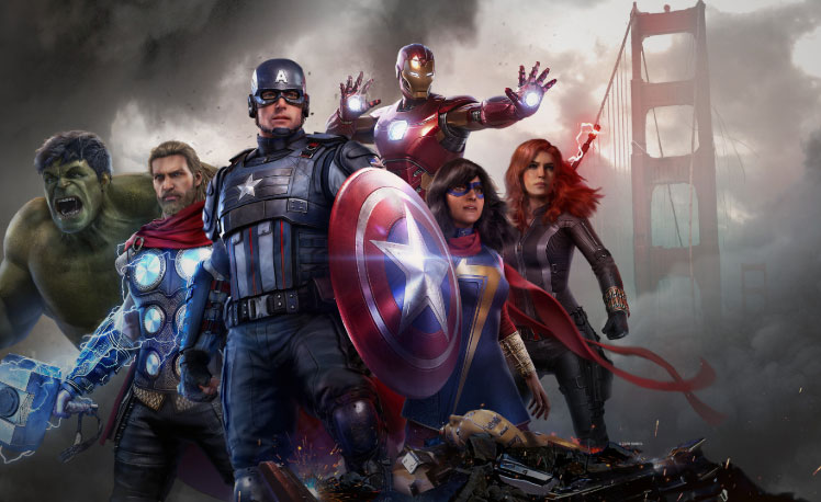 , Αποκαλύφθηκαν όλοι οι χαρακτήρες του Marvel’s Avengers μέσω datamine