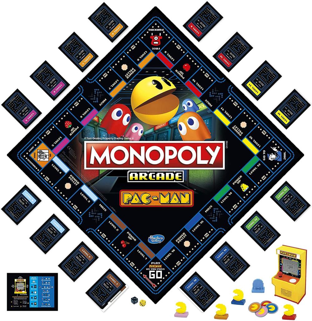 Pac-Man, Pac-Man: Γιορτάζει τα 40 χρόνια με μία διαδραστική Monopoly