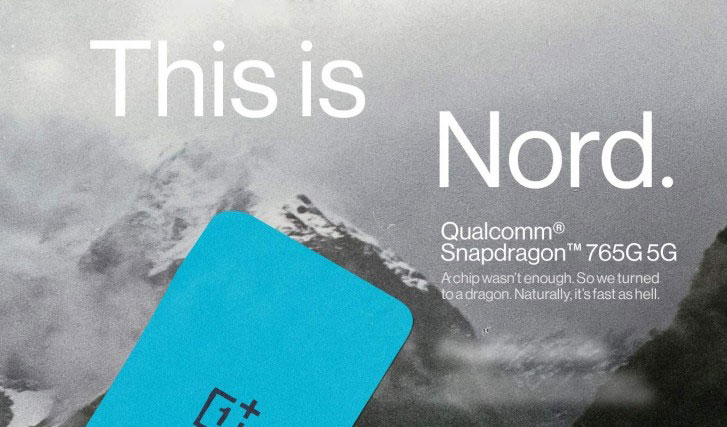 , OnePlus Nord: Επιβεβαιώνεται ο Snapdragon 765G, εμφανίζεται με διαφορετικό σχεδιασμό