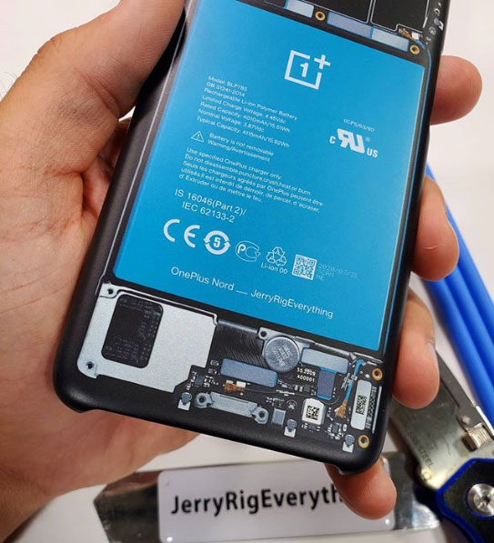 , OnePlus Nord: Επιβεβαίωση του design και της μπαταρίας των 4.115mAh
