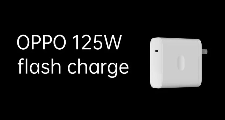 , Η Oppo επιδεικνύει τις δυνατότητες του flash charger των 125W